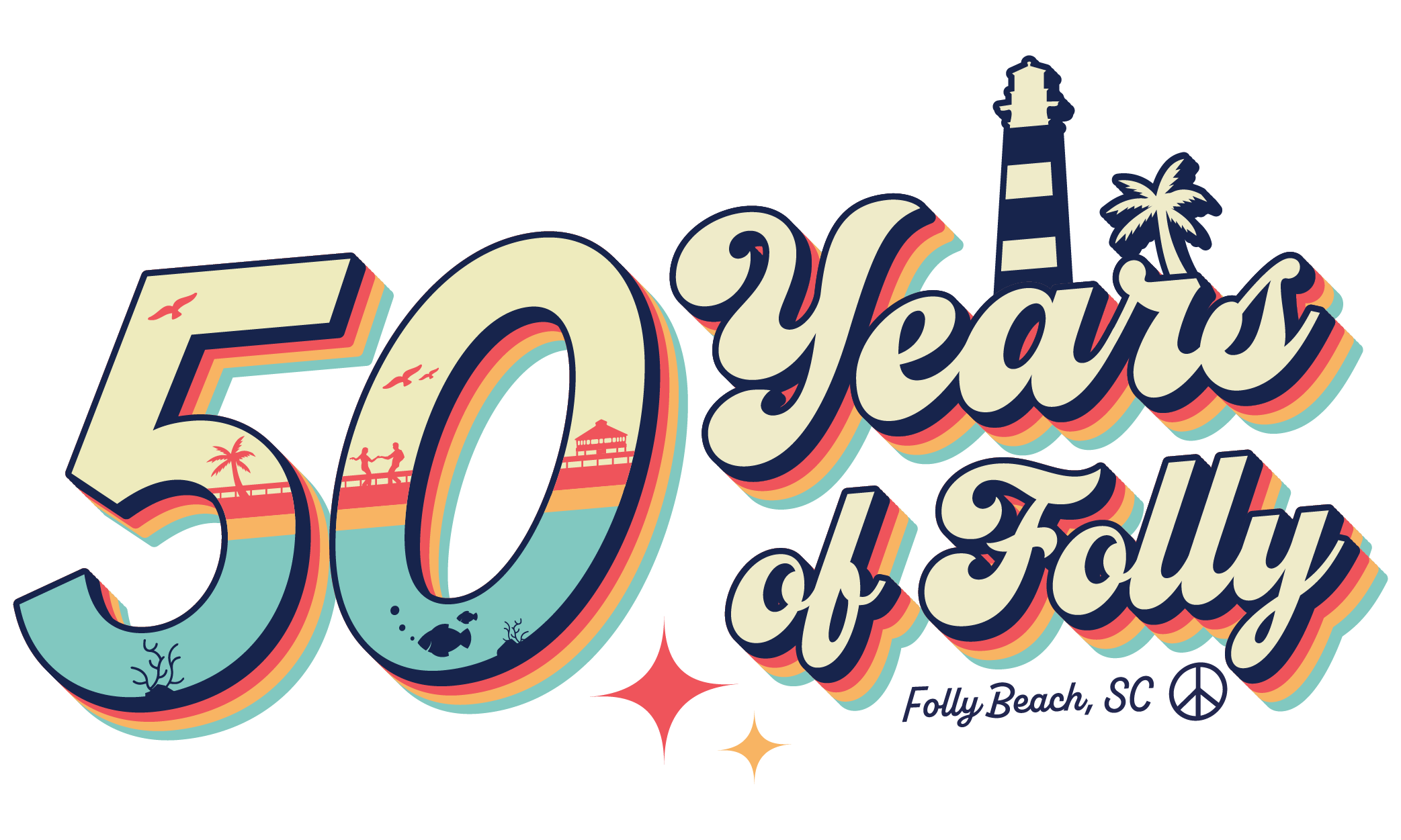 50 Years of Folly - Full Color