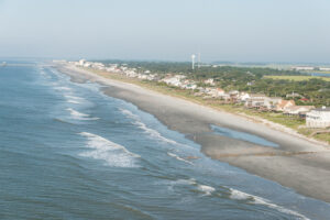Aerial of Beach
