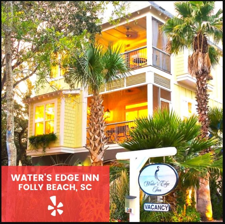 Water’s Edge Inn named the Best Bed & Breakfast in South Carolina by