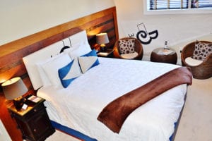 Bedroom at B&B Folly Beach