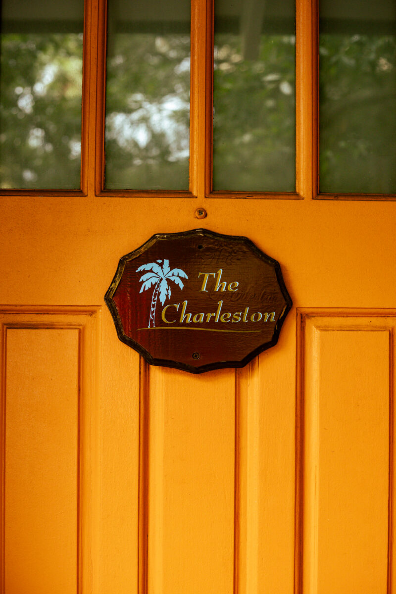 The Charleston Room at Water’s Edge Inn
