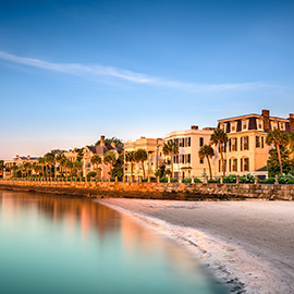 Charleston Historic Homes District