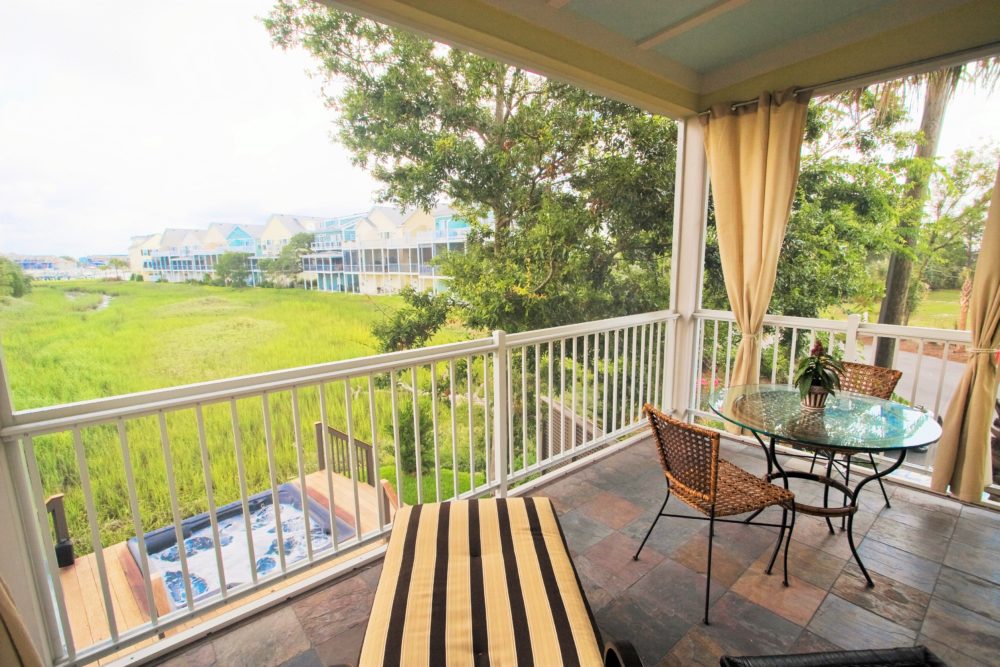 Private balcony from Floridian Room