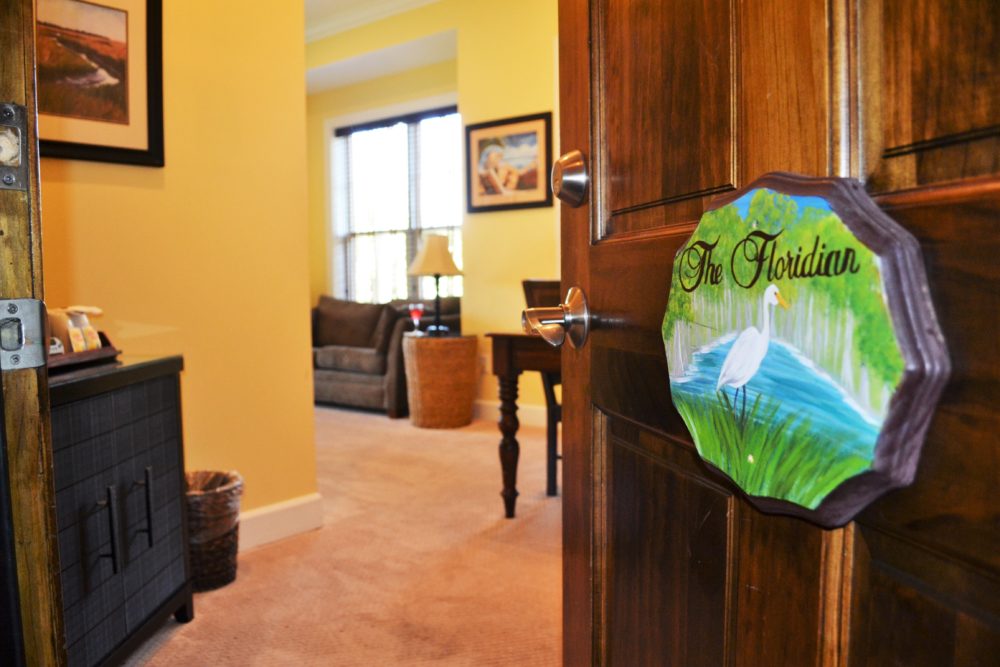 Spacious Floridian Room interior view