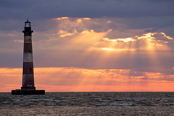 Charleston Morris Island Lighthouse