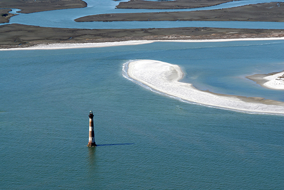 Morris island lighthouse