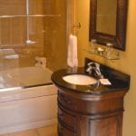 Bathroom interior in Pacific Room