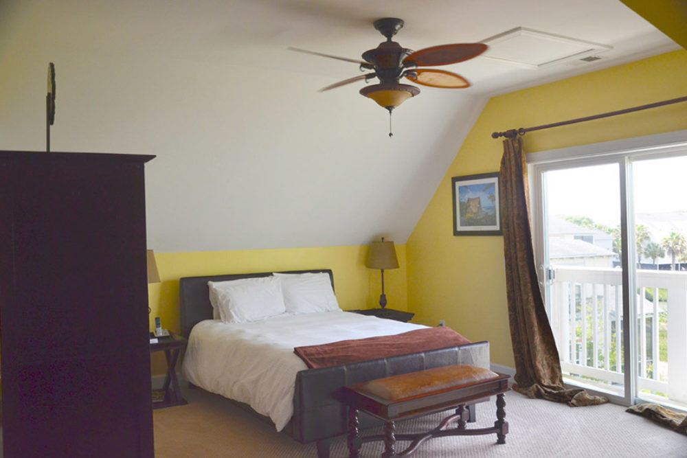 Interior view of Pacific Room