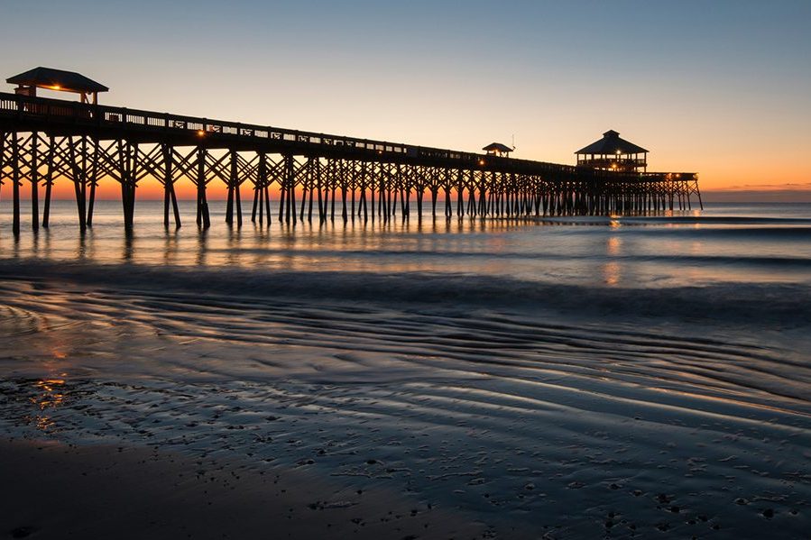 Sunrise Pier