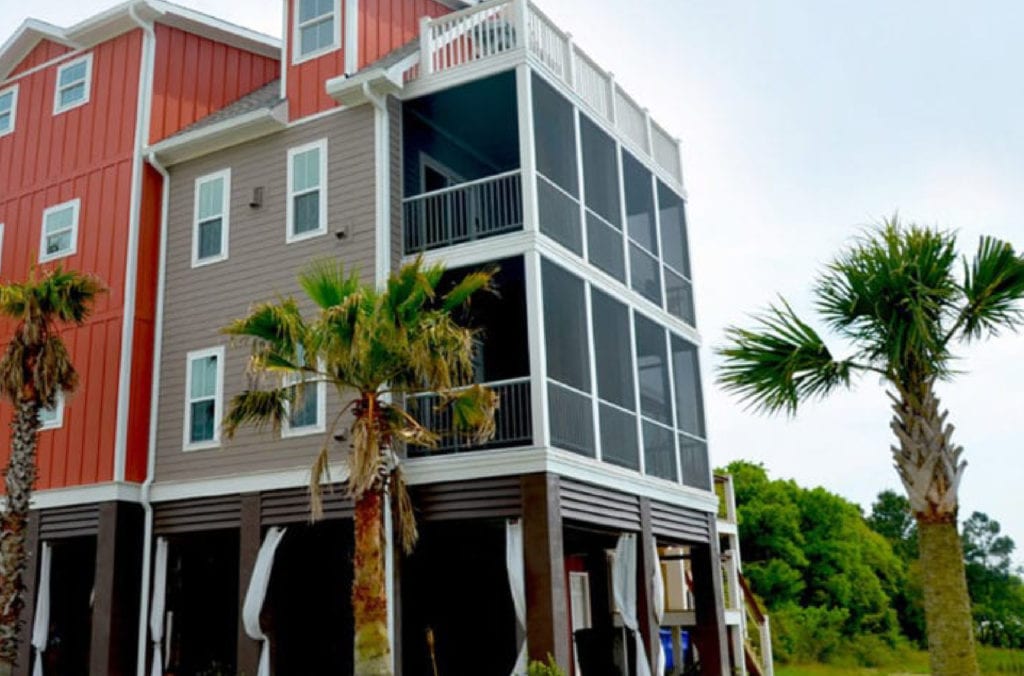regatta2-01 Waters Edge Exterior Luxury BnB