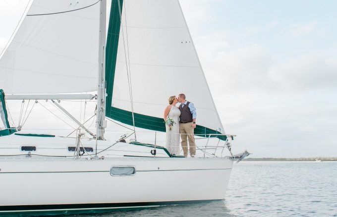 Couple on Yacht