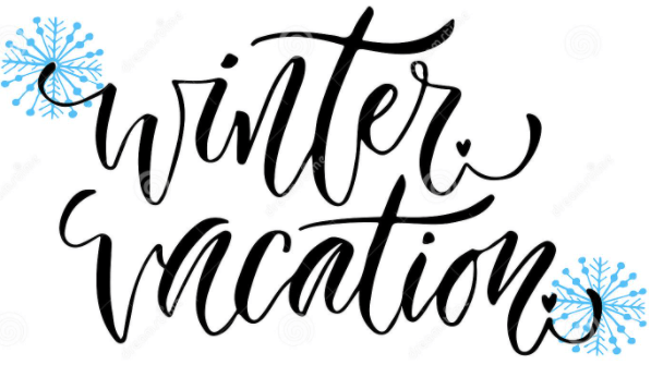 winter vacation banner